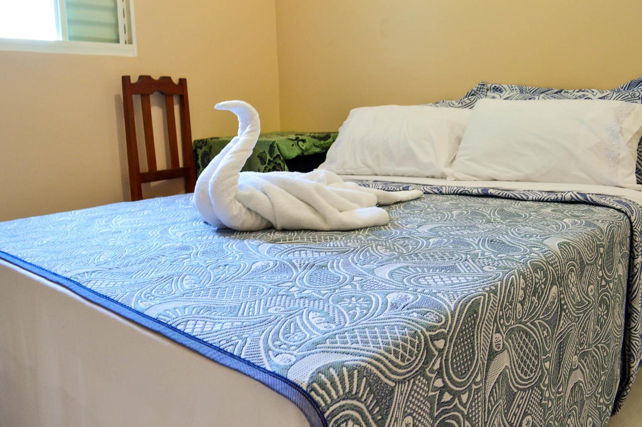 Hotel Recanto Verde Teresina de Goias ภายนอก รูปภาพ