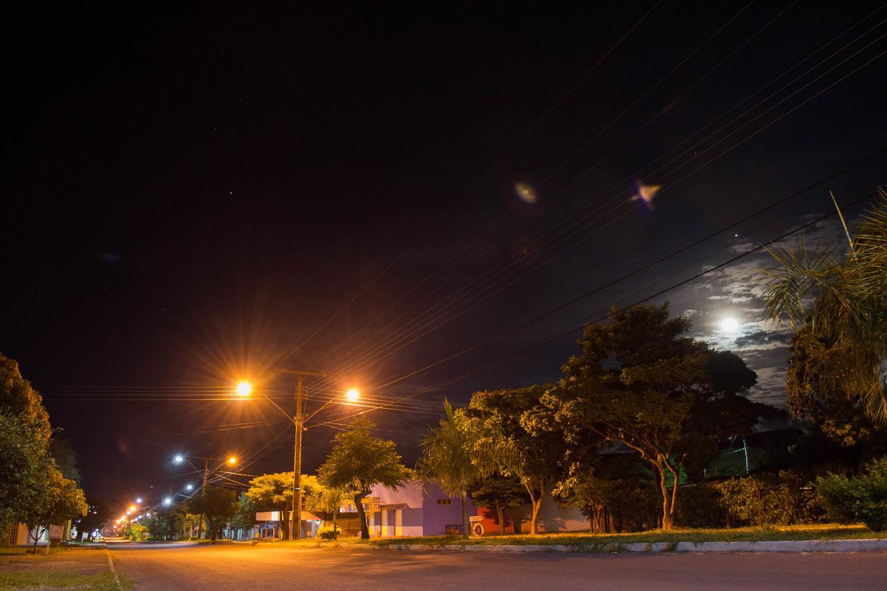 Hotel Recanto Verde Teresina de Goias ภายนอก รูปภาพ