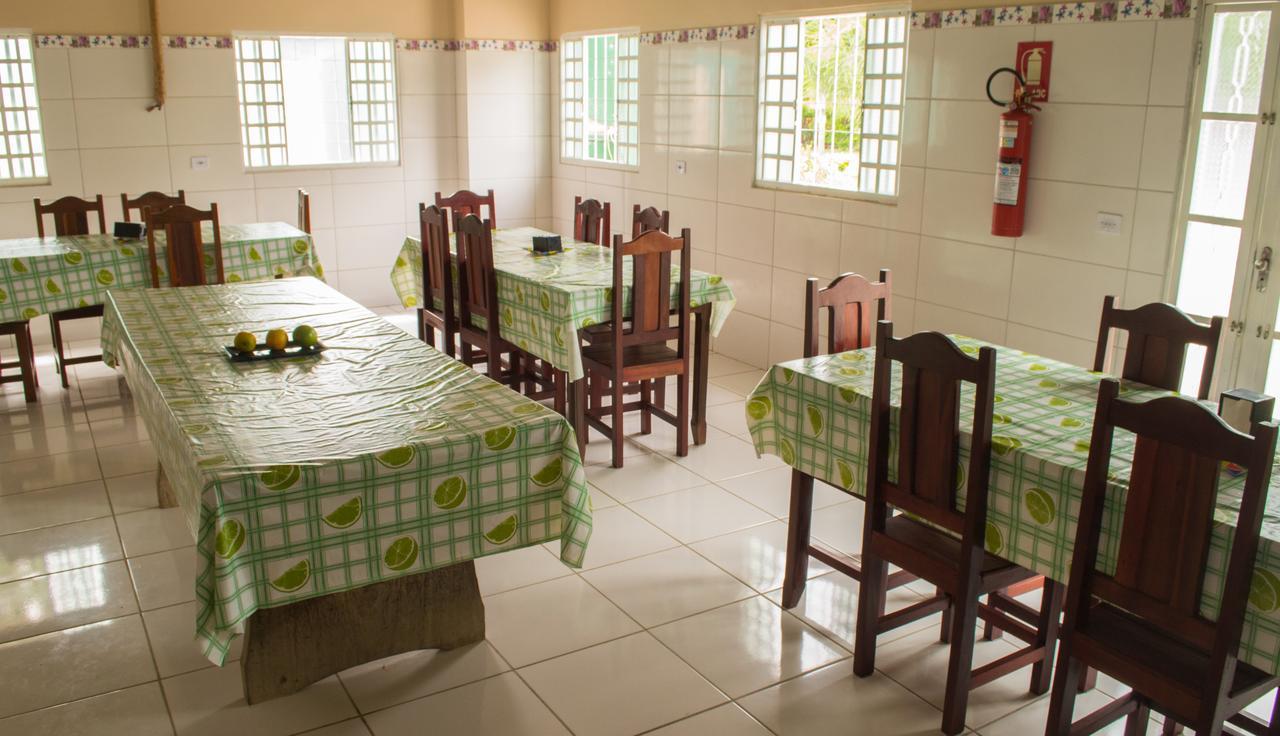 Hotel Recanto Verde Teresina de Goias ภายนอก รูปภาพ