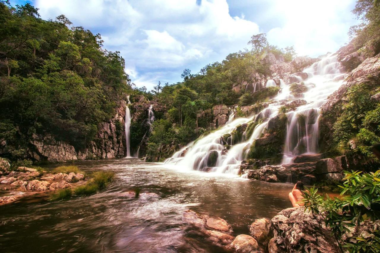 Hotel Recanto Verde Teresina de Goias ภายนอก รูปภาพ