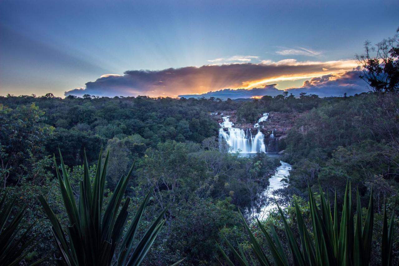 Hotel Recanto Verde Teresina de Goias ภายนอก รูปภาพ