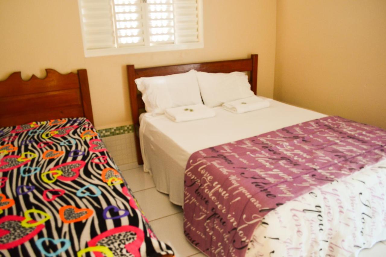 Hotel Recanto Verde Teresina de Goias ภายนอก รูปภาพ