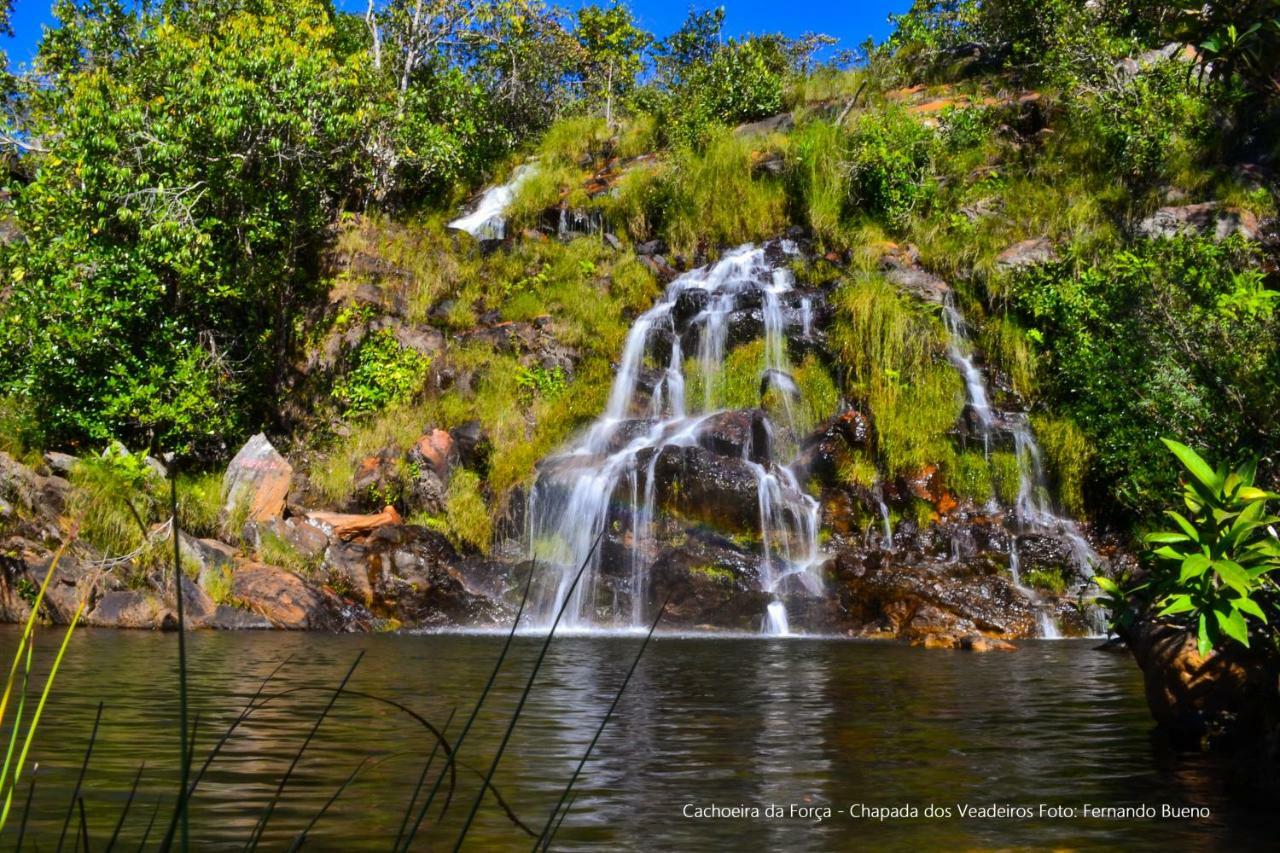 Hotel Recanto Verde Teresina de Goias ภายนอก รูปภาพ